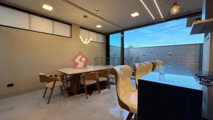 Casa térrea no condomínio ROYAL PARK em Presidente Prudente