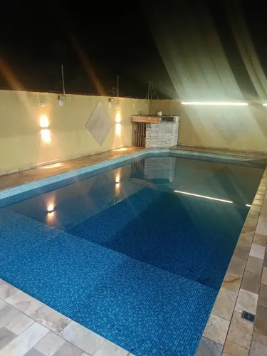 Casa com piscina em Itanhaém - Cibratel 2  até 20 pessoas 