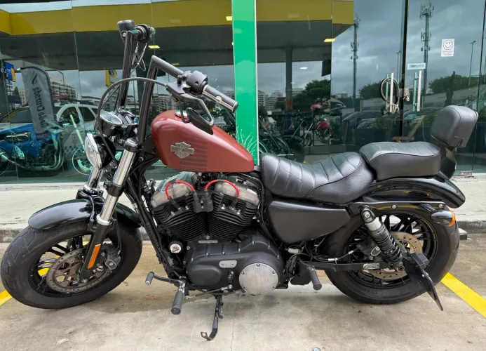 Harley Davidson XL 1200x Forty Eight