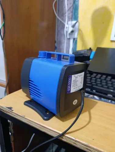 Bomba de aquário 5000litros , elevação máxima até 5 METROS DE ALTURA!! NOVA NA CAIXA !!