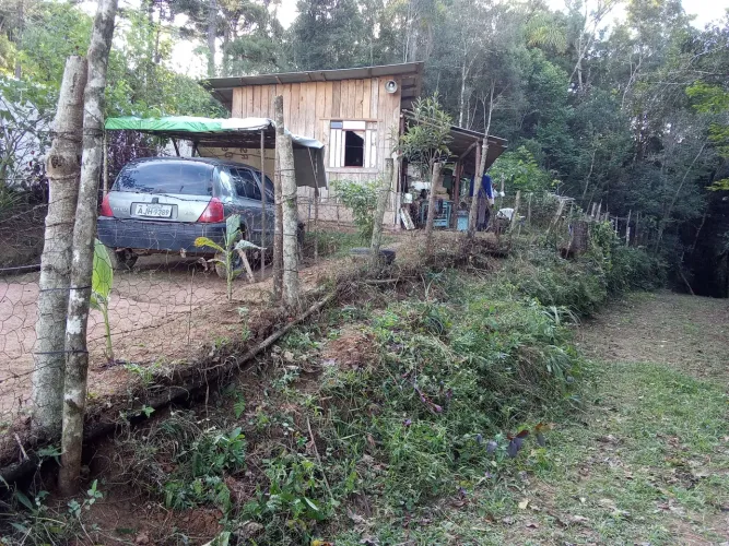 Pequena chácara