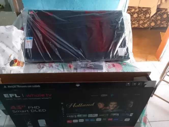 Tv 43 nova pra vender