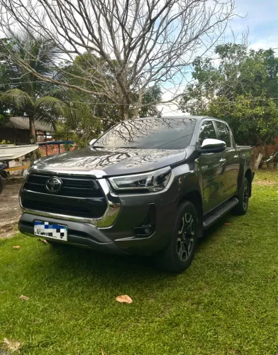 Toyota Hilux CD SRX 4X4 2.8 TDI 16V Diesel Aut. 2021