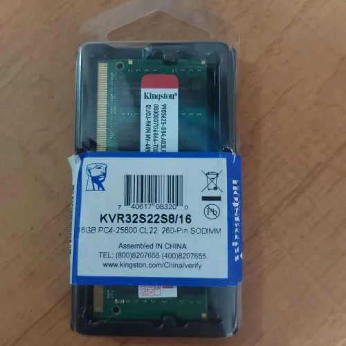 Memoria RAM DDR4 16GB 3200MHZ NOTEBOOK