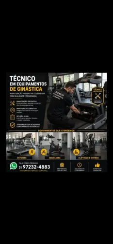 Manutenção em esteiras