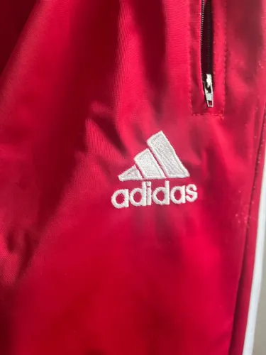 calça adidas vermelha