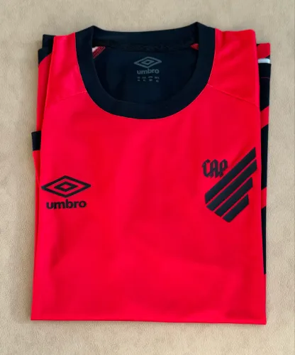 Camiseta Atlético Paranaense manga longa 