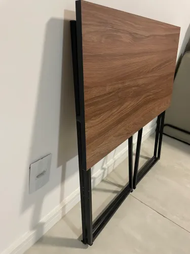 Escrivaninha Articulada Dobrável Home Office Portátil