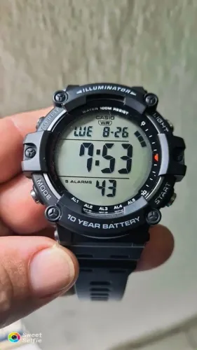 Vendo esse casio standard ae 1500wr