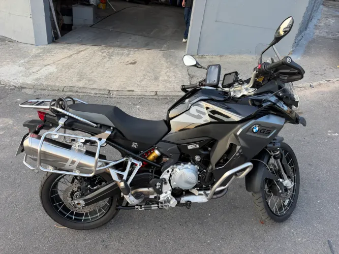 BMW F850GS Triple black Adventure Premium