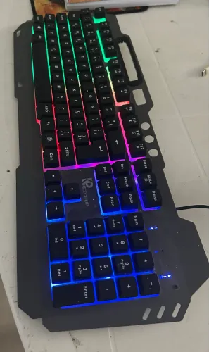 Teclado Gamer