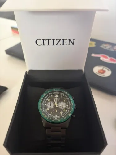 Citizen Eco-Drive Cronógrafo B620 - Excelente Estado | Original