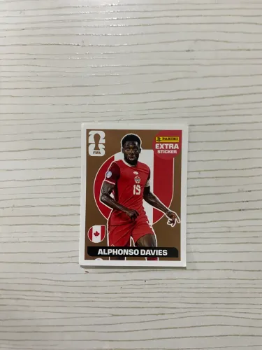 Figurinha Legend Alphonso Davies