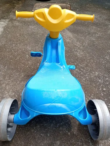 Triciclo Infantil Bandeirante Tico Tico Azul