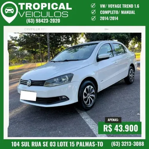 Volkswagen Voyage Trend 1.6 MI Total Flex 8V 4P 2014