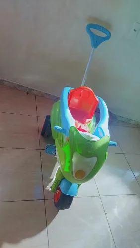 Moto de empurrar infantil 
