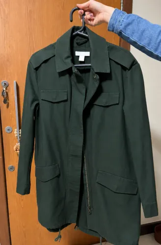 Jaqueta Parka H&M Nunca Usada