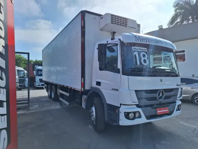 MERCEDES-BENZ ATEGO 2426 6x2 2017/2018