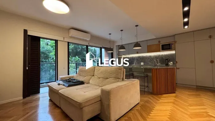 Apartamento com 1 dormitório para alugar, 70 m² por R$ 10.671/mês - Vila Madalena - São Pa