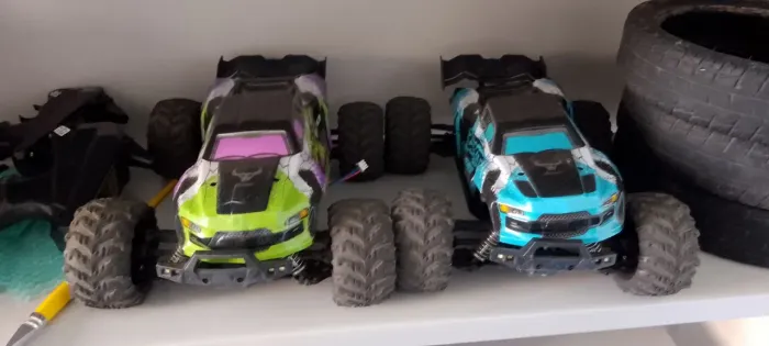 Automodelo carro RC off road 4x4 modelo 16102