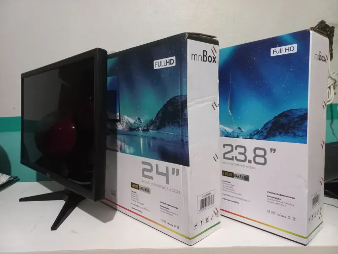 MONITORES DE 24P / 75HZ / 5MS C/GARANTIA