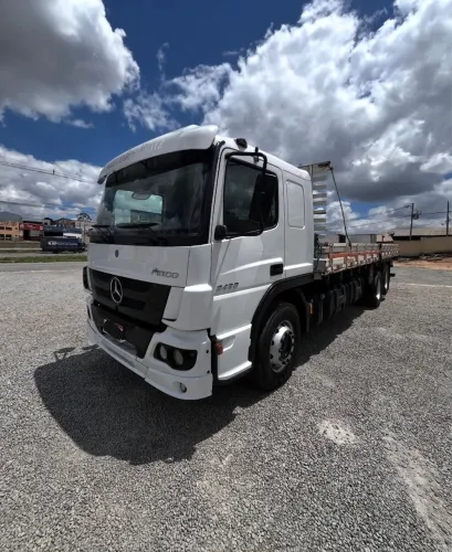 MB ATEGO 2430 CABINADO