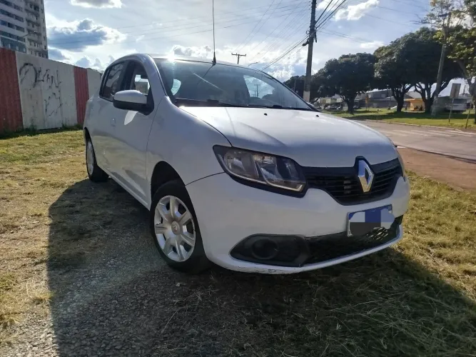 Renault Sandero Authentique Flex 1.0 12V 5P 2020