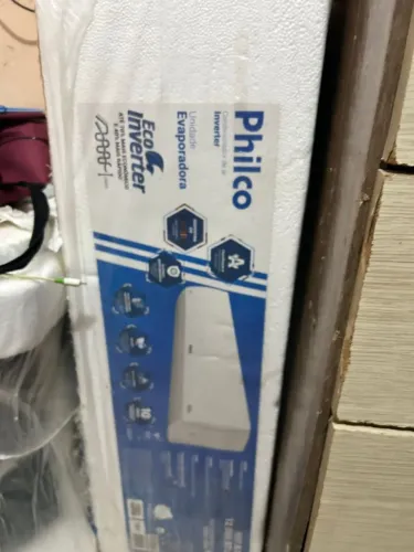 Ar condicionado Philco 12 mil BTUs inverter lacrado
