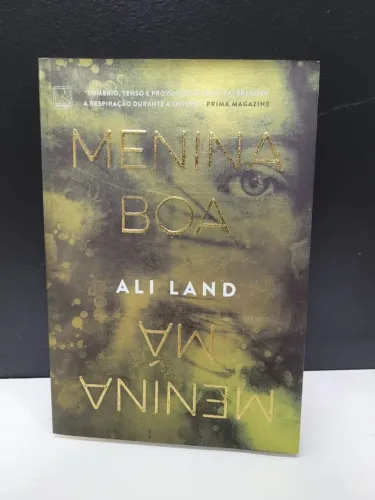 Livro Menina Boa Menina Má - Ali Land