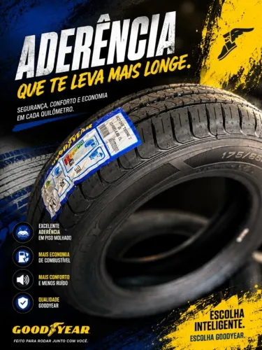 PNEU ARO 13 E 14 GOODYEAR