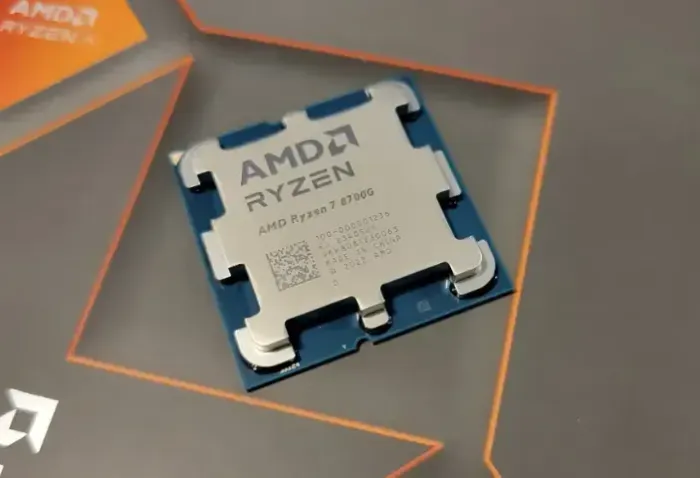 Processador AMD Ryzen 7 8700G, 4.2GHz (5.1GHz Turbo), 8-Cores 16-Threads, AM5