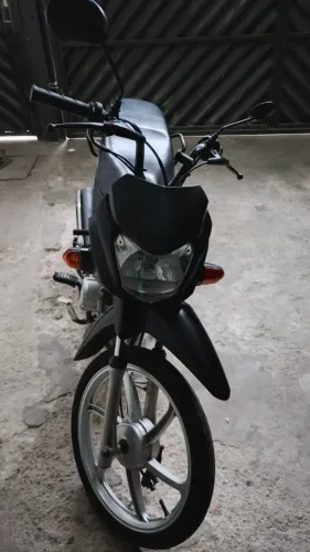 Moto Honda pop