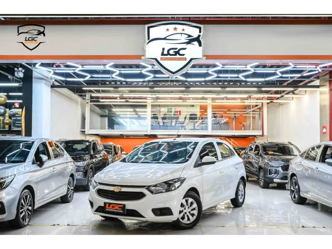 Chevrolet Onix Hatch LT 1.0 8V Flex Mec. 4P 2019