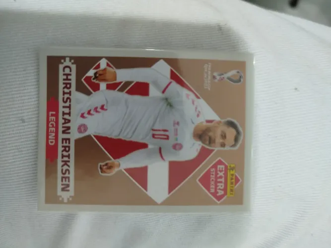 Figurinha copa 2022