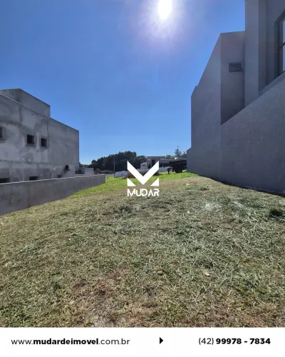 Terreno com 304 m2 no Condomínio Blumengarten