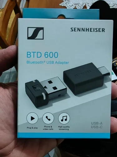 Sennheiser Adaptador Bluetooth BTD 600