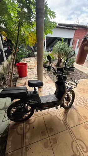 Bicicleta eletrica