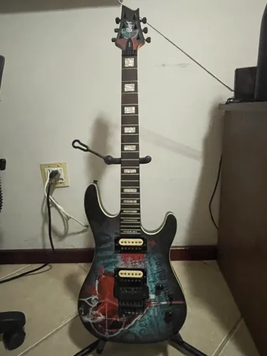 Guitarra Cort Kx51fr - c/ Seymour duncan