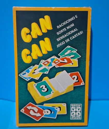 Jogo de Cartas Can Can Grow(Leia a descrição)