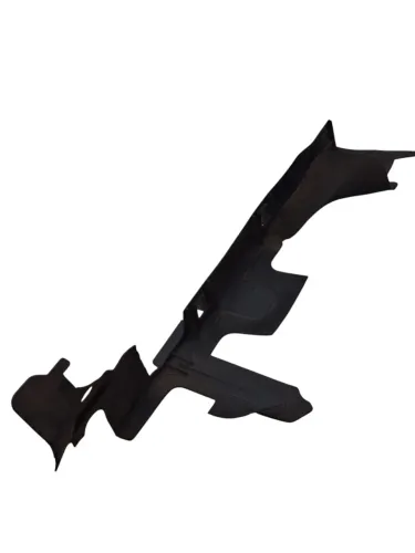 Defletor Radiador Lado Esquerdo Vw Jetta 2.0 12/13 5c6121283