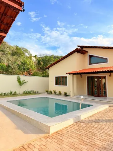 casas maravilhosas na serra