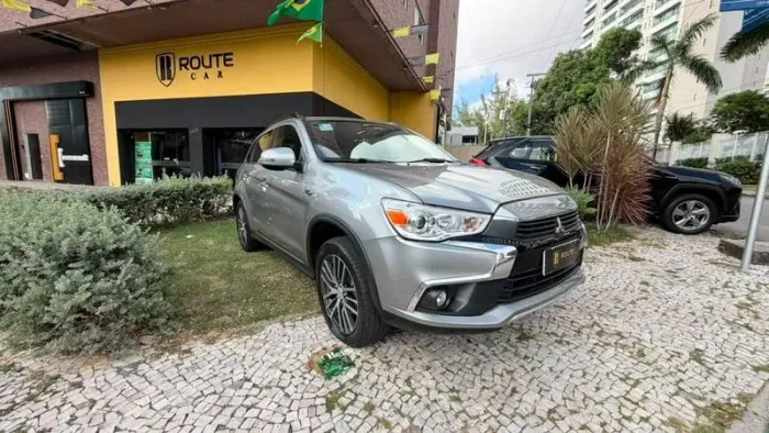 Mitsubishi ASX HPE AWD 2.0 16V Flex Aut. 2018