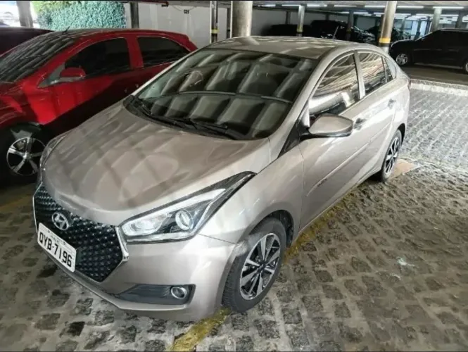 Hyundai HB20S Premium 1.6 Flex 16V Aut. 4P 2019