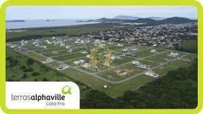 Lote Residencial 425m² em Cabo Frio (Ogiva) Terras Alphaville à venda por R$ 260.000,00