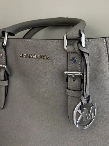 Conjunto Michael kors couro de bezerro
