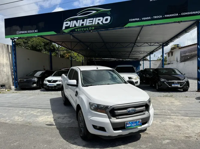 Ford Ranger XLS 2.2 4X4 CD Diesel Aut. 2019