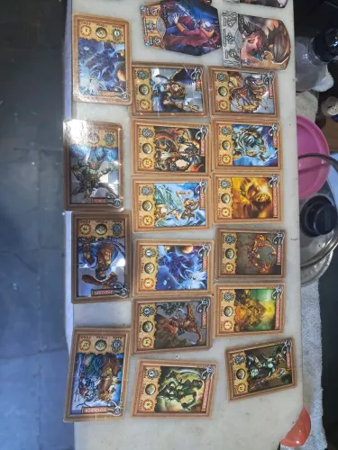 18 cards Mythomania Elma Chips