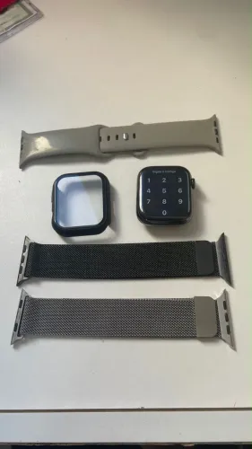 Apple Watch Séries 8 45mm masculino