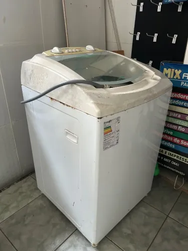 Vendo máquina de lavar cônsul 10 KG
