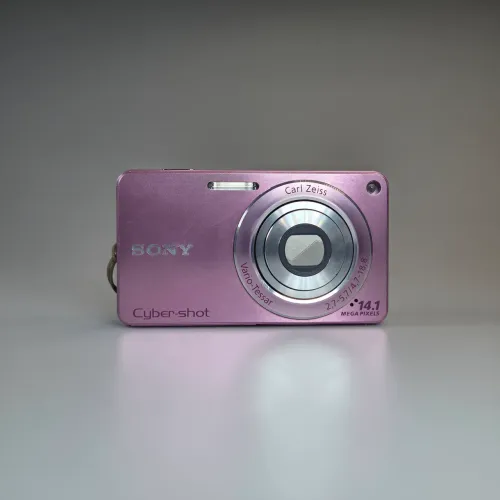 Câmera cybershot dsc-w350
